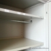 RGO Beige 2 Door Metal Storage Cabinet w Hanger Bar, Locking